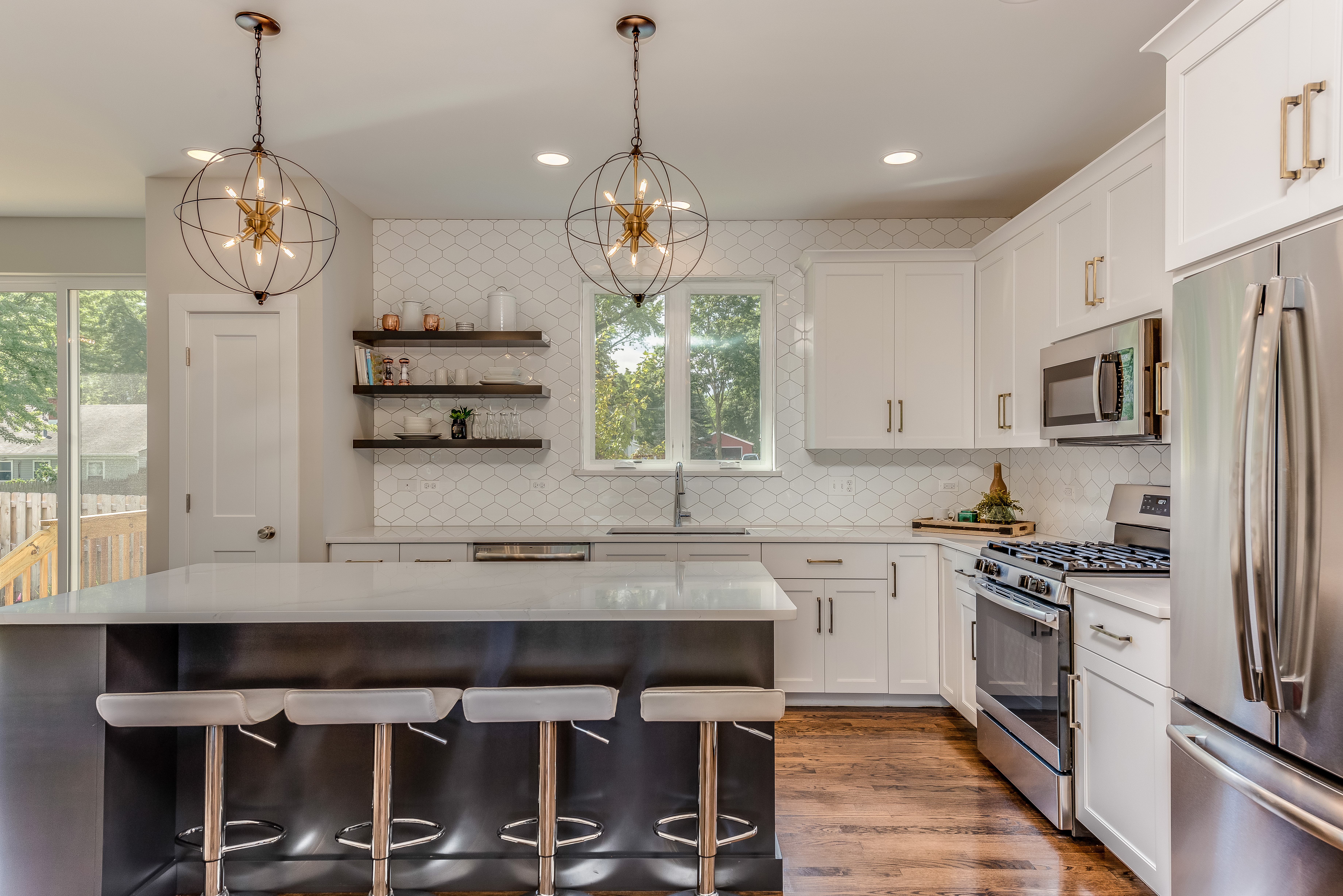 Semi-Custom Home Interior